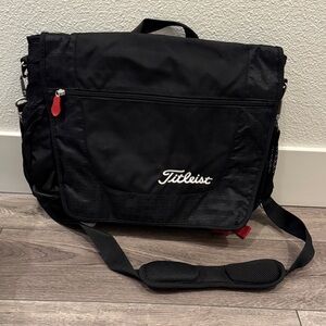 Titleist Briefcase Messenger Bag NWOT